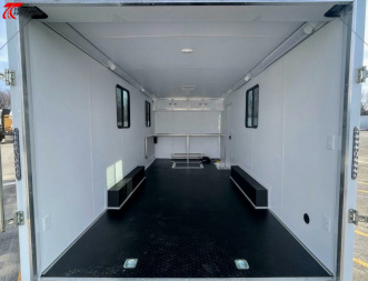 New 8.5 x 20 Office/Command Specialty Trailer