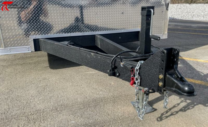 New 8.5 x 20 Office/Command Specialty Trailer