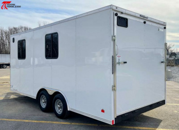 New 8.5 x 20 Office/Command Specialty Trailer