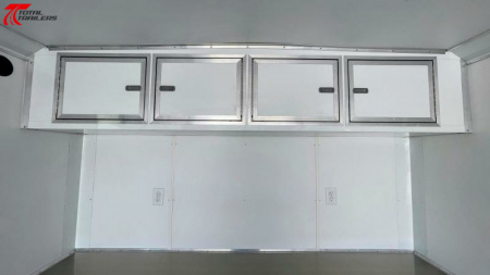New 8.5 x 20 Office/Command Specialty Trailer