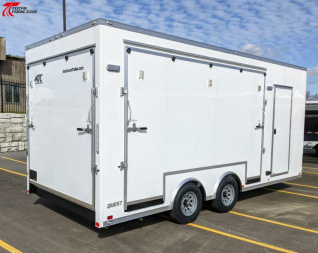 New 20' Mobile Marketing Base Stage Trailer