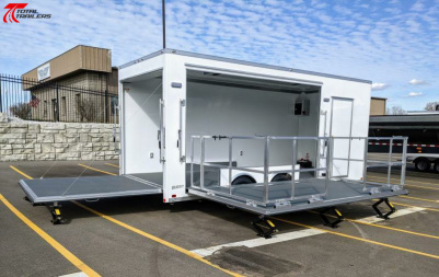 New Mobile Marketing Stage Trailer, Product Display Trailer