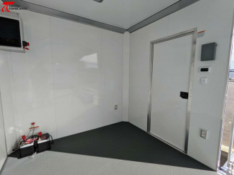 New 20' Mobile Marketing Base Stage Trailer