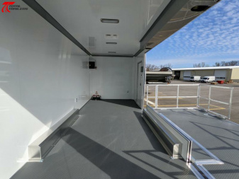 New 20' Mobile Marketing Base Stage Trailer