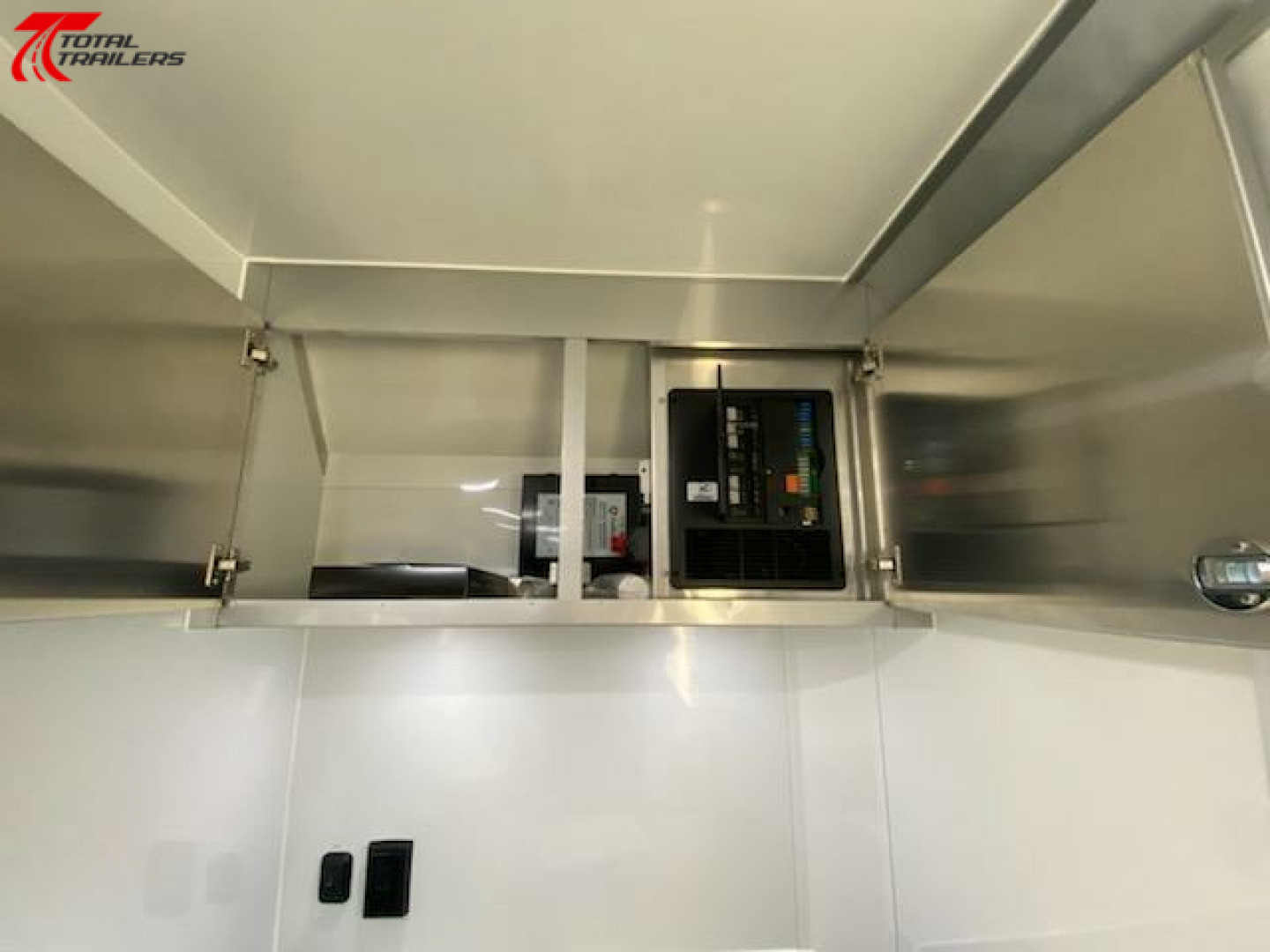 New 8.5 x 20 Aluminum Office Trailer