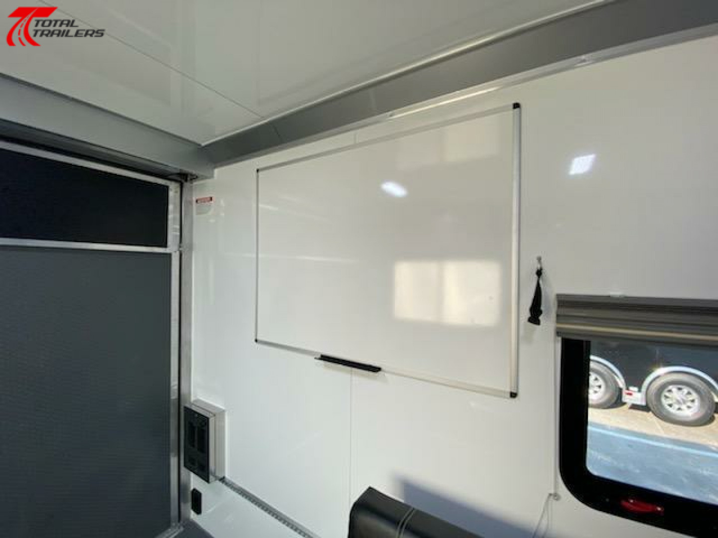 New 8.5 x 20 Aluminum Office Trailer