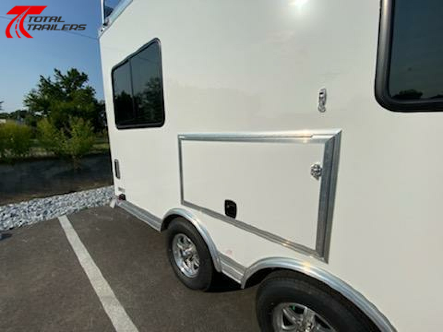 New 8.5 x 20 Aluminum Office Trailer
