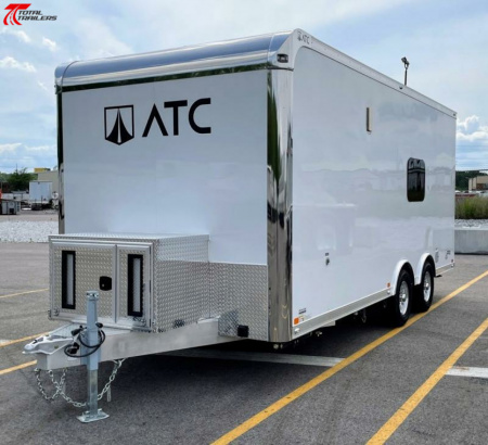 New 8.5 x 20 Aluminum Office Trailer