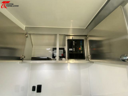 New 8.5 x 20 Aluminum Office Trailer