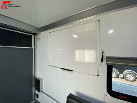 New 8.5 x 20 Aluminum Office Trailer