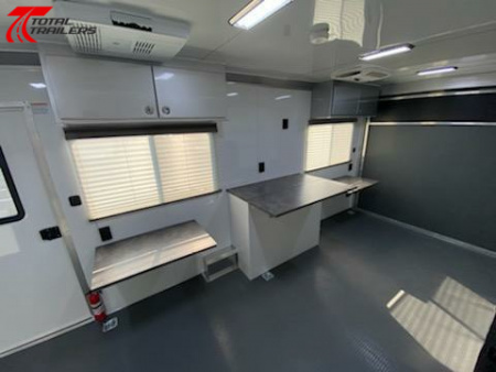 New 8.5 x 20 Aluminum Office Trailer