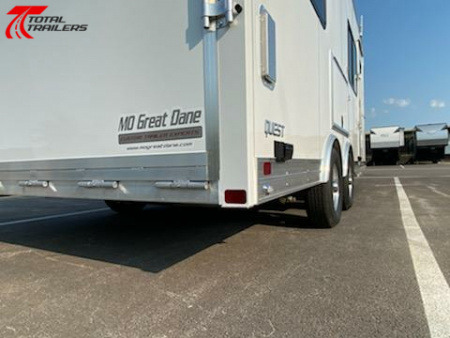 New 8.5 x 20 Aluminum Office Trailer
