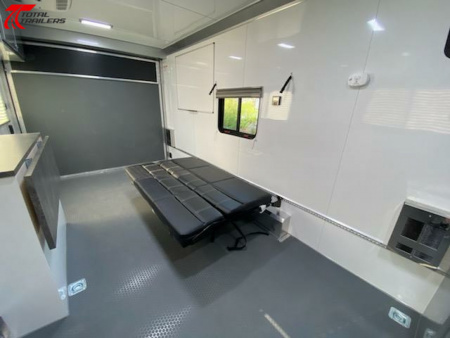 New 8.5 x 20 Aluminum Office Trailer