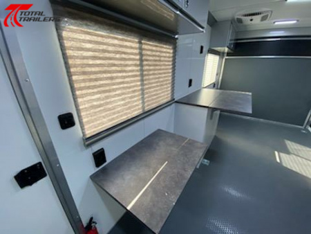 New 8.5 x 20 Aluminum Office Trailer
