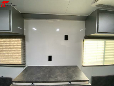 New 8.5 x 20 Aluminum Office Trailer