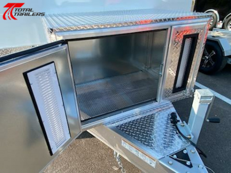 New 8.5 x 20 Aluminum Office Trailer
