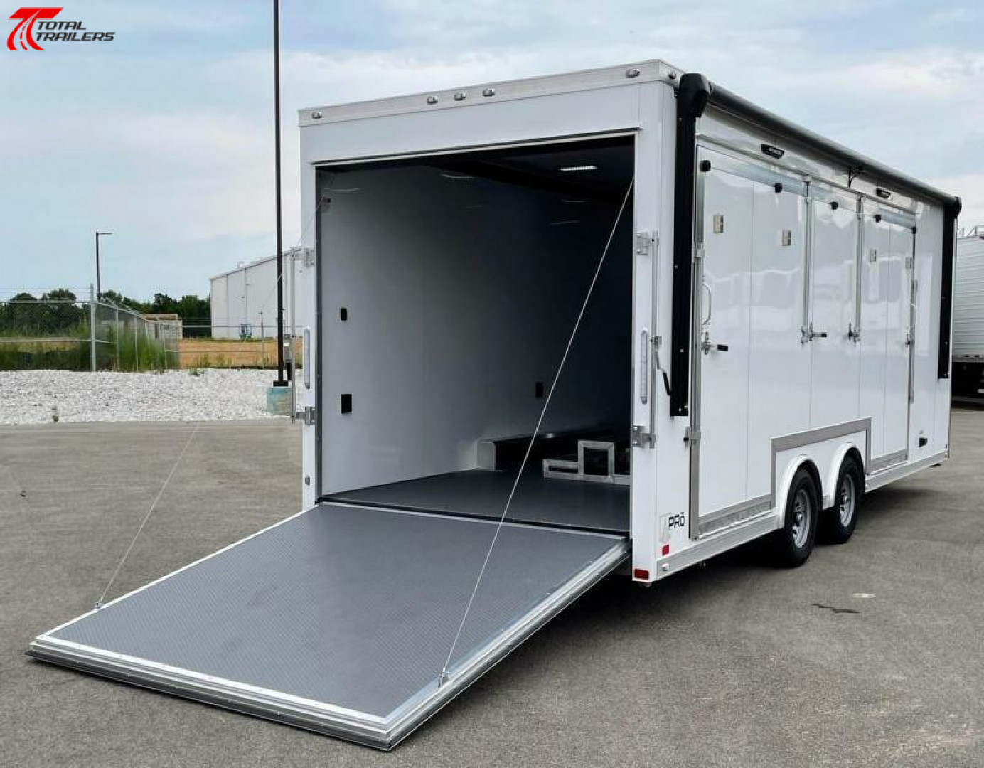 New 2026 ATC PRO 300S Marketing Stage Trailer