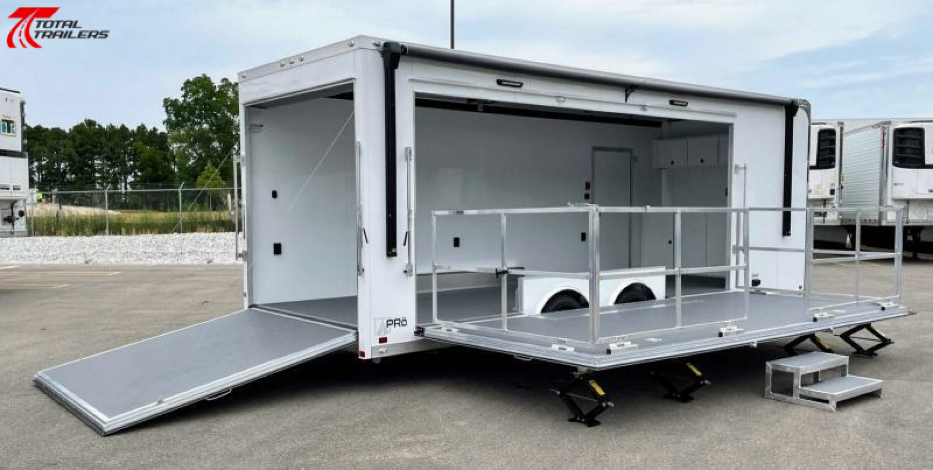 New 2026 ATC PRO 300S Marketing Stage Trailer