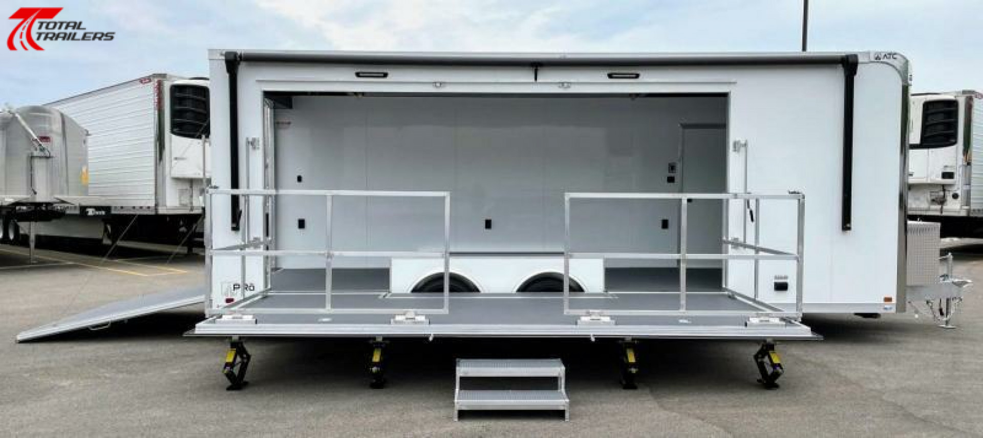 New 2026 ATC PRO 300S Marketing Stage Trailer
