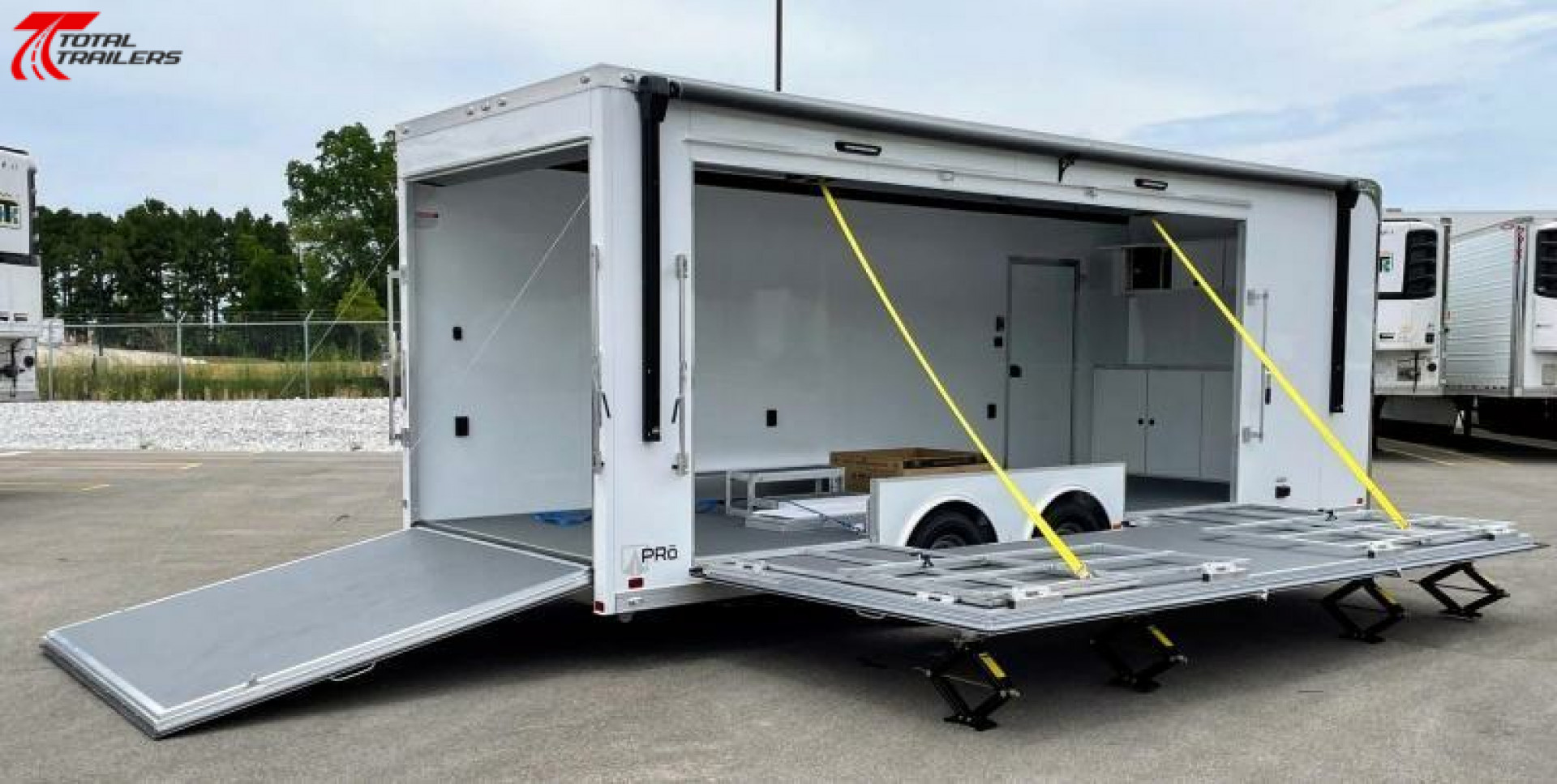 New 2026 ATC PRO 300S Marketing Stage Trailer