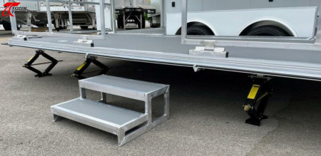 New 2026 ATC PRO 300S Marketing Stage Trailer