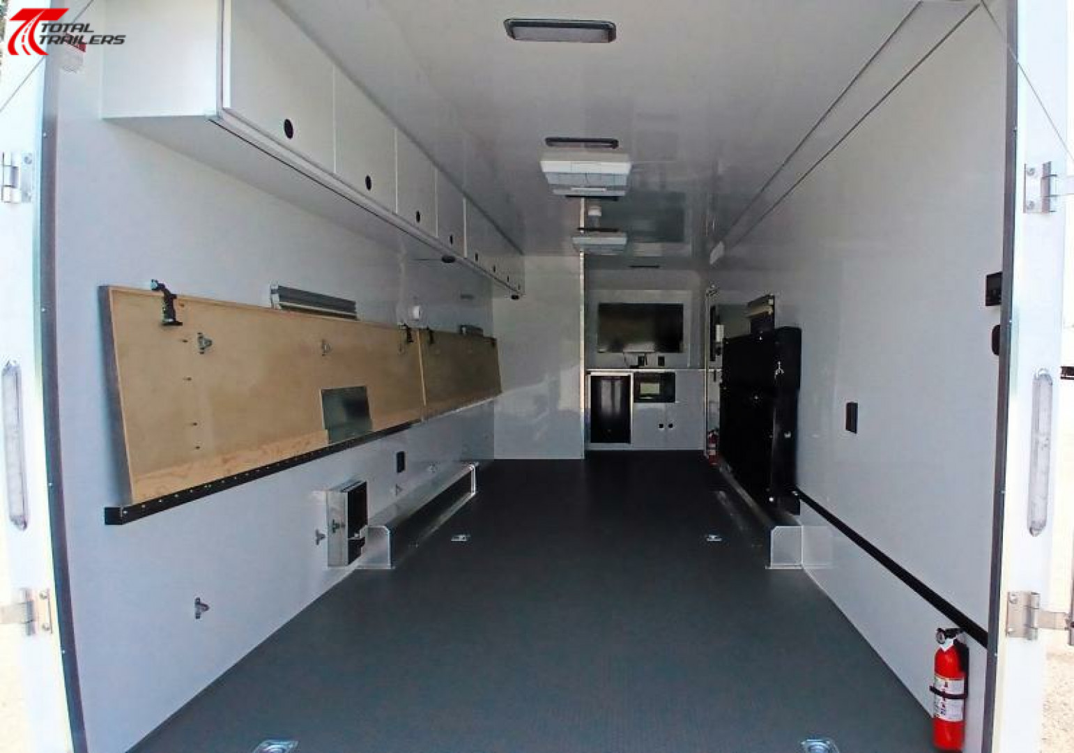 New 24' Command / Response Trailer w/ Generator
