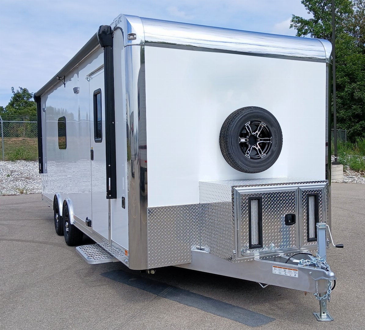 New 24' Command / Response Trailer w/ Generator