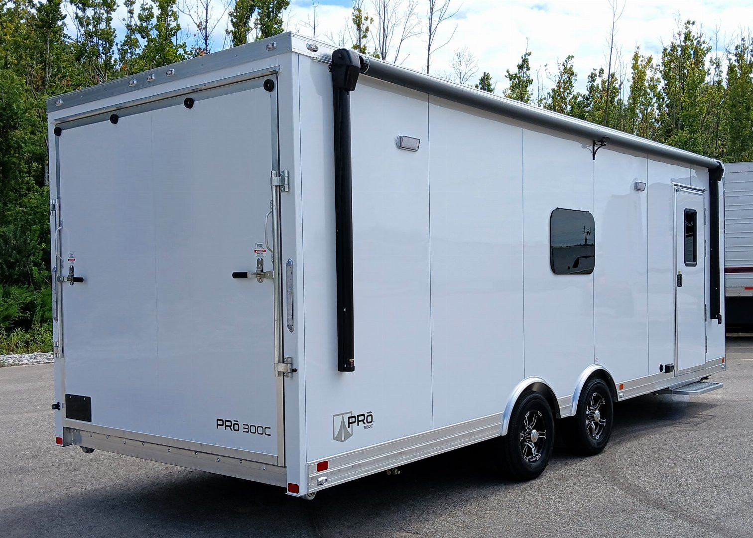 New 24' Command / Response Trailer w/ Generator