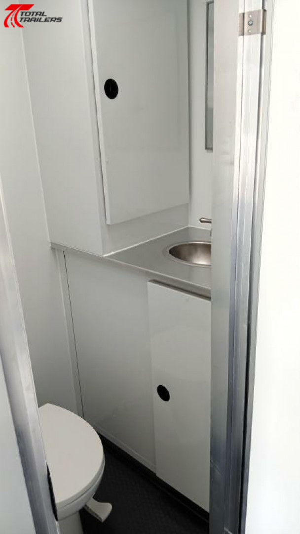 New 24' Command / Response Trailer w/ Generator