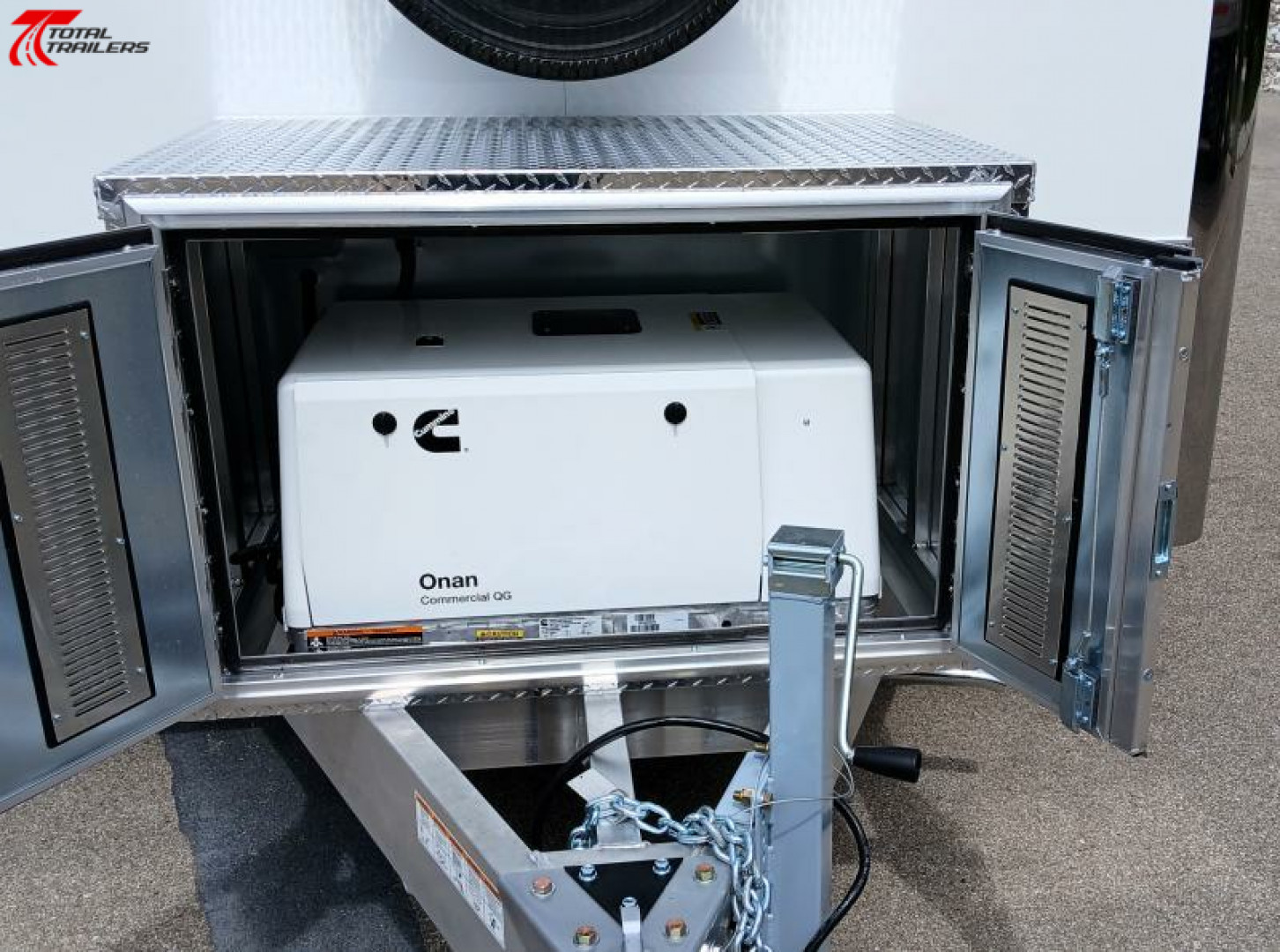 New 24' Command / Response Trailer w/ Generator