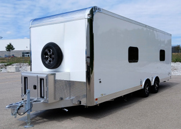 New 24' Command / Response Trailer w/ Generator