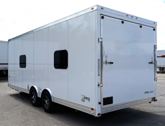 New 24' Command / Response Trailer w/ Generator
