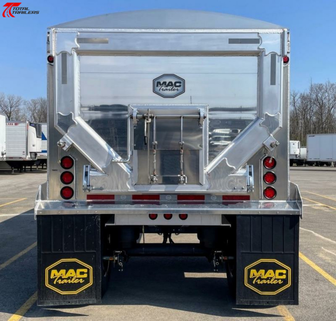 New MAC 40' Half Round Dump Semi Trailer for Sale