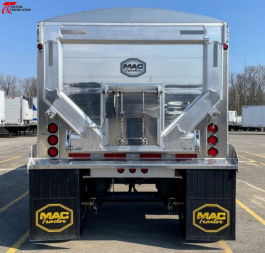 New MAC 40' Half Round Dump Semi Trailer for Sale