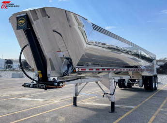 New MAC 40' Half Round Dump Semi Trailer for Sale