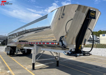 New MAC 40' Half Round Dump Semi Trailer for Sale