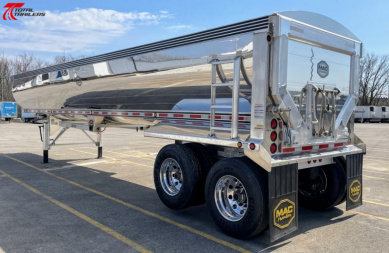 New MAC 40' Half Round Dump Semi Trailer for Sale
