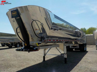 New MAC 40' Half Round Dump Semi Trailer for Sale