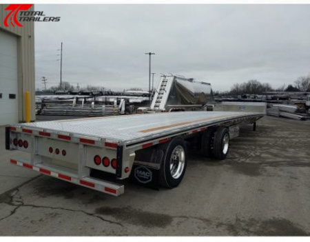 New 2025 MAC Trailer 53' Aluminum Drop Deck Semi - Sale or Rent to Own $1650/Month