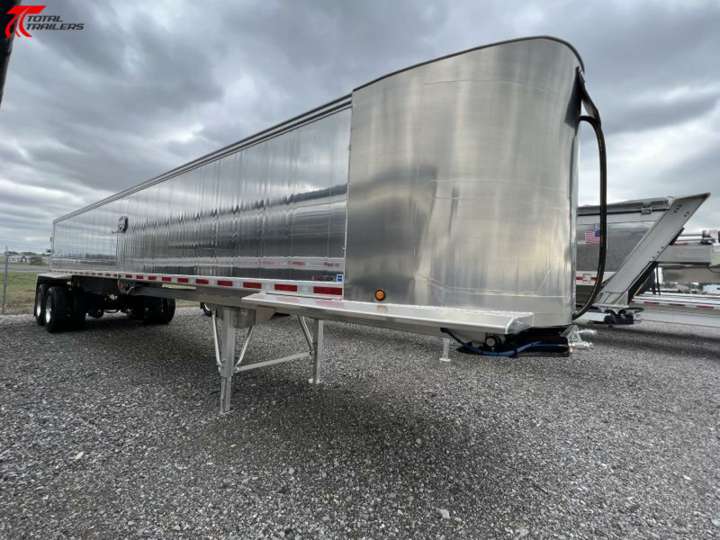 New MAC 40' Dump Semi Trailer