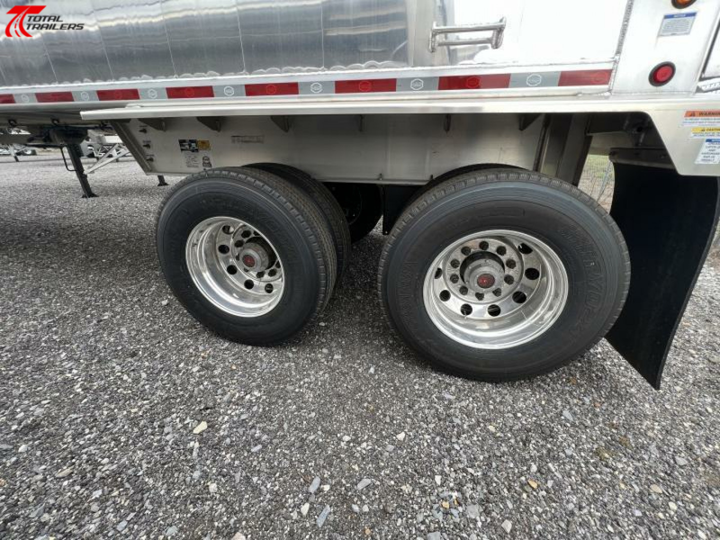 New MAC 40' Dump Semi Trailer