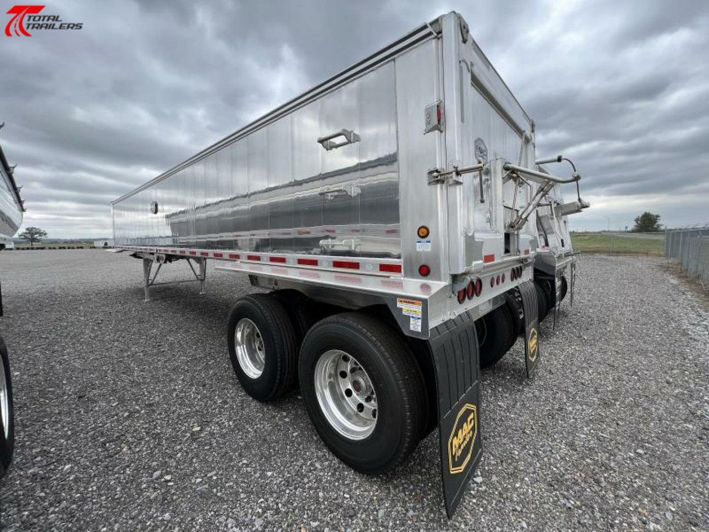 New MAC 40' Dump Semi Trailer