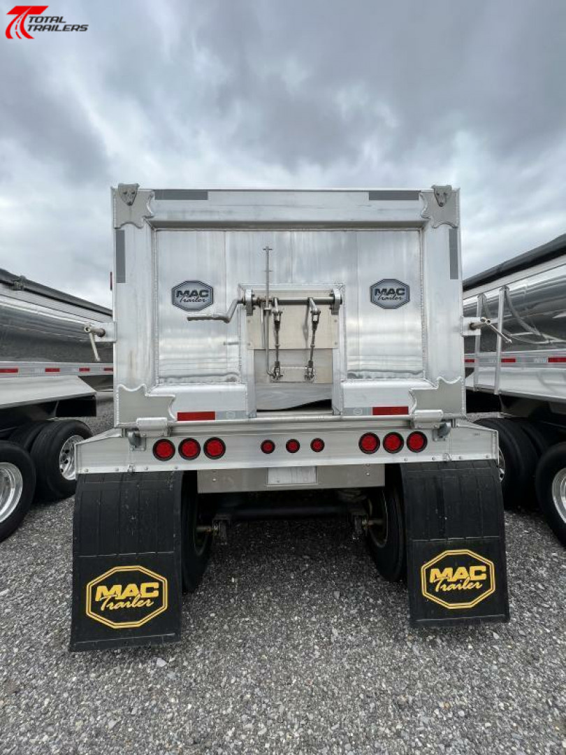 New MAC 40' Dump Semi Trailer