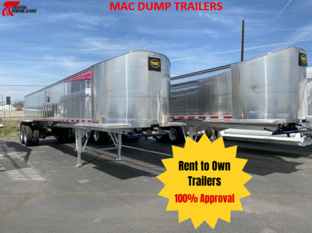 New MAC 40' Dump Semi Trailer