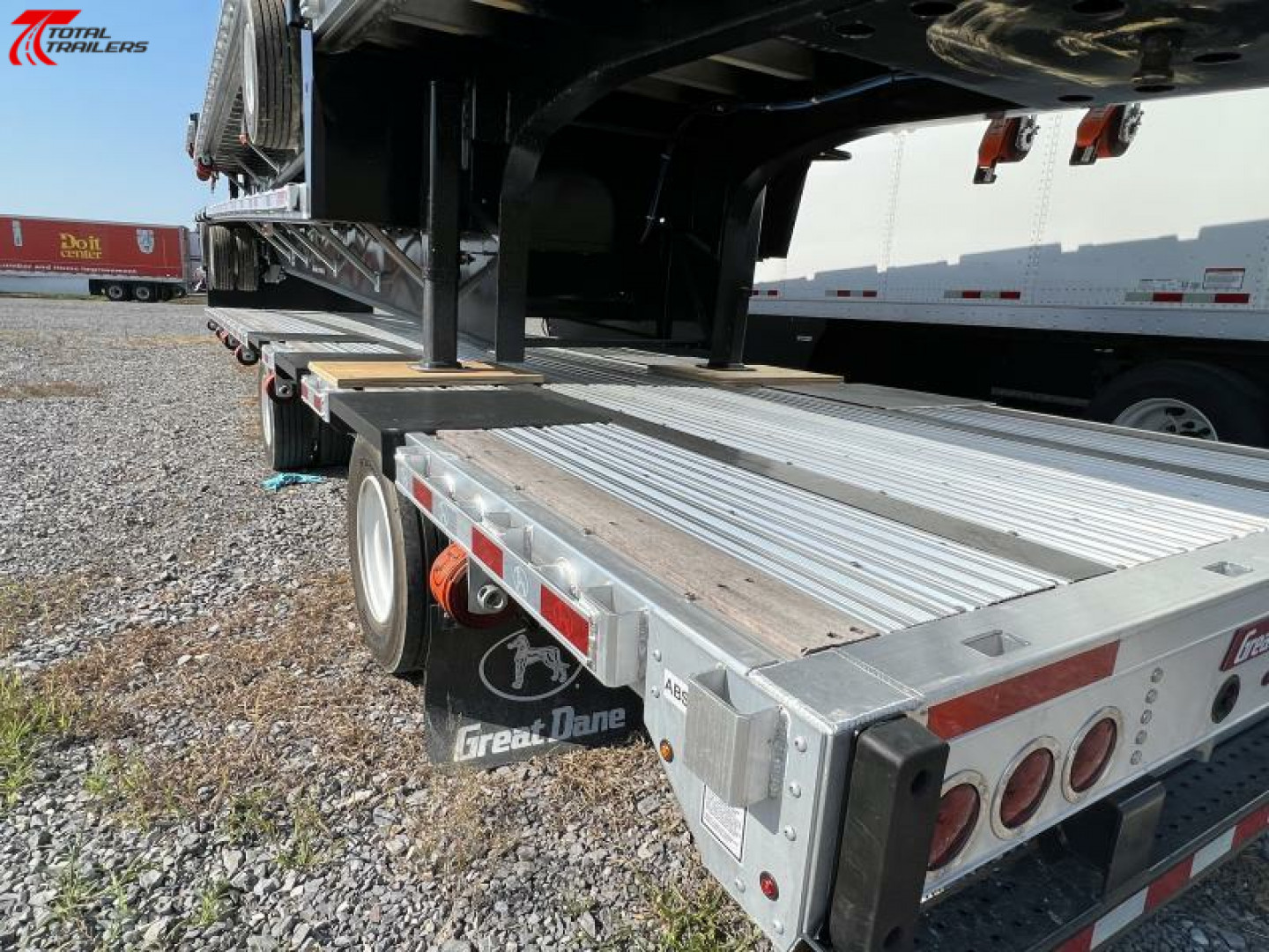 New $1200/Month Great Dane 53' Deep Drop Deck Semi Trailer for Sale or Rent to Own