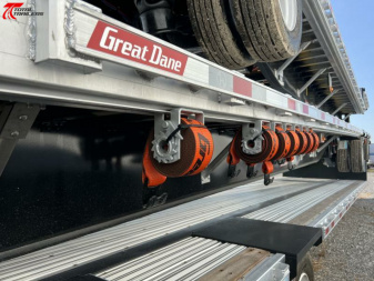 New $1200/Month Great Dane 53' Deep Drop Deck Semi Trailer for Sale or Rent to Own