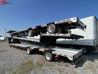 New $1200/Month Great Dane 53' Deep Drop Deck Semi Trailer for Sale or Rent to Own