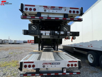 New $1200/Month Great Dane 53' Deep Drop Deck Semi Trailer for Sale or Rent to Own