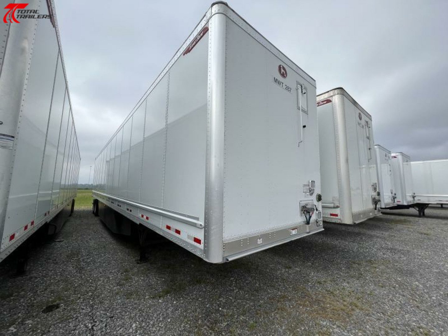 Used $24,900 - $750/Month FOR RENT OR RENT TO OWN 2019 Great Dane 53' Dry Van Semi Trailer