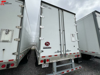 Used $24,900 - $750/Month FOR RENT OR RENT TO OWN 2019 Great Dane 53' Dry Van Semi Trailer